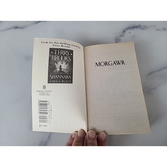 The Voyage Of The Jerle Shannara Morgawr By Terry Brooks Paperback - Picture 2 of 10